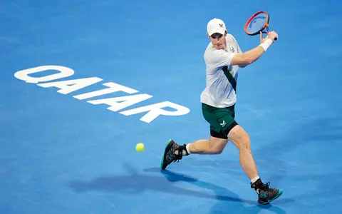 ATP tournament in Doha: Murray advances, Rublev loses