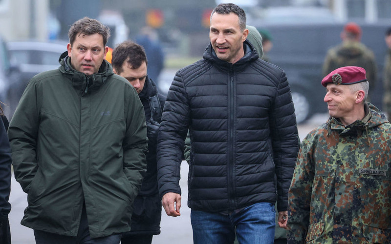 Mayor of Kiev Vitaly Klitschko: "We will win!"