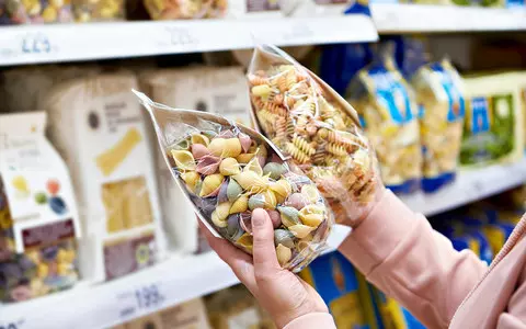 Pasta price doubles to 95p as cost of basics rises