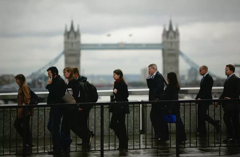 Londyńczycy wykonali w zeszłym roku nieodpłatną pracę w nadgodzinach wartą 7,3 mld funtów