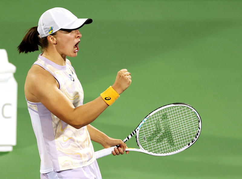 WTA tournament in Dubai: Świątek won with Gauff and advanced to the final
