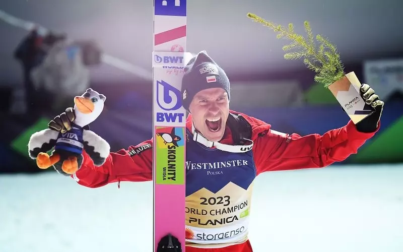 World Ski Championships: Piotr Żyła is the world champion!