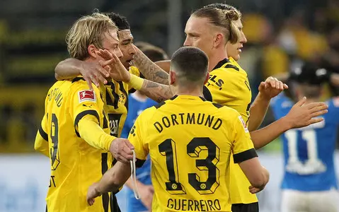 Bundesliga: Borussia Dortmund leader, Goralski's return