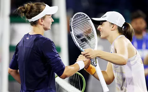 WTA tournament in Dubai: Swiatek lost to Krejcikova in the final