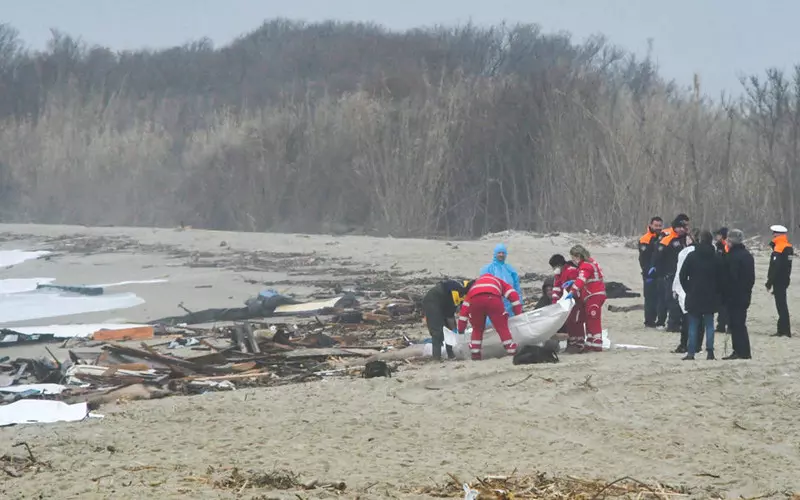 Włochy: Ponad 40 migrantów zginęło u brzegów Kalabrii
