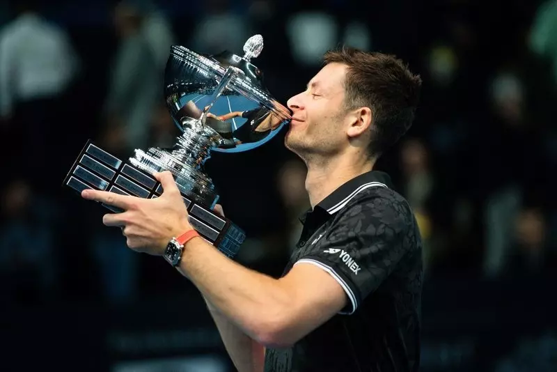 ATP tournament in Marseille: Hurkacz won his sixth career title