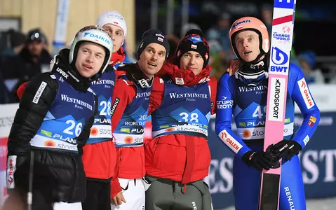 Ski World Championships: Zyla's form was not enough. Polish mixed team eighth on the normal hill