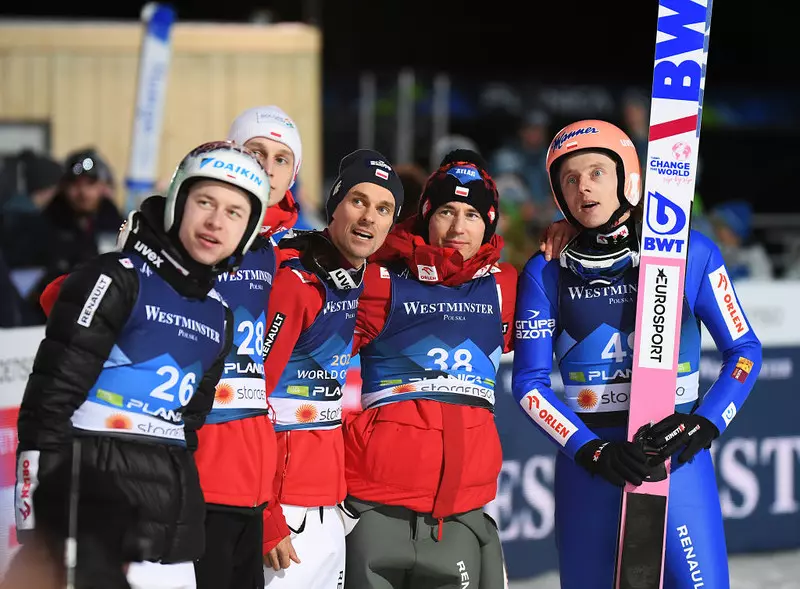 Ski World Championships: Zyla's form was not enough. Polish mixed team eighth on the normal hill