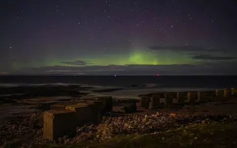 Spectacular northern lights sighted across UK