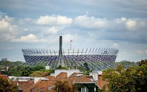 PGE Narodowy: The facility is safe, but the roof will be folded during the match between Poland and 