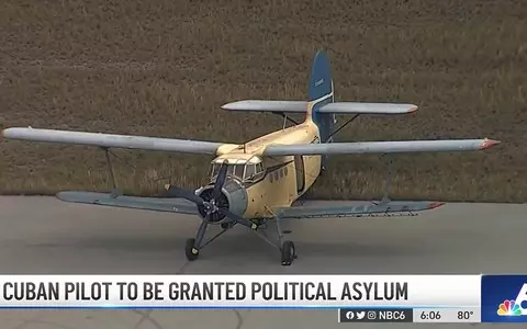 Cuban Pilot Behind Bold Flight to South Florida to Be Granted Political Asylum