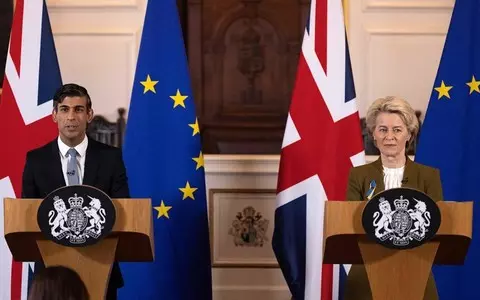 UK and EU agree on Northern Ireland Brexit deal