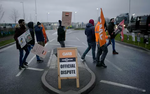 Amazon workers in Coventry take second day of strike action