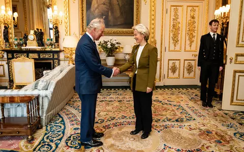 Controversy over King Charles III's reception of European Commission chief