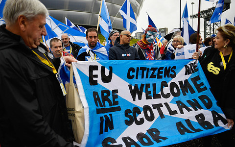 Szkoci z innymi paszportami niż reszta Brytyjczyków? To przepustka do UE