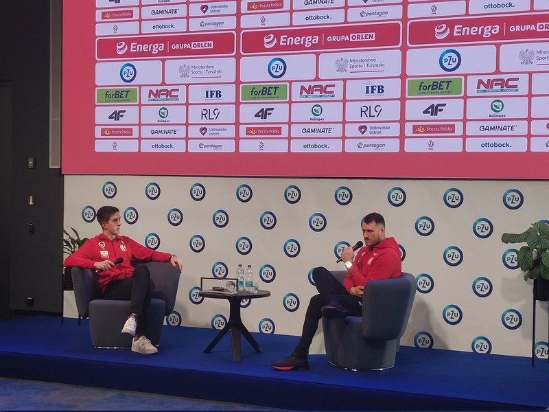 Marcin Oleksy: "Przyszedłem do amp futbolu zrobić wielkie rzeczy i widzimy tego efekty"