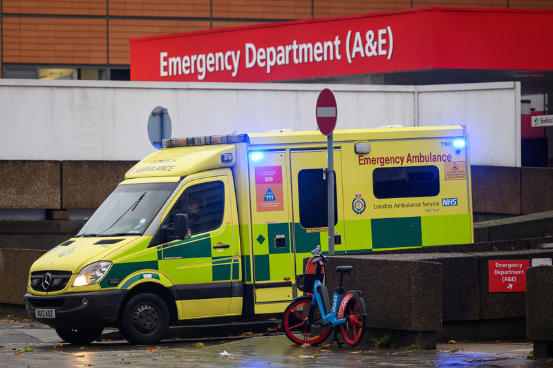 England: Around 23,000 excess deaths in 2022 were 'linked to A&E waits'