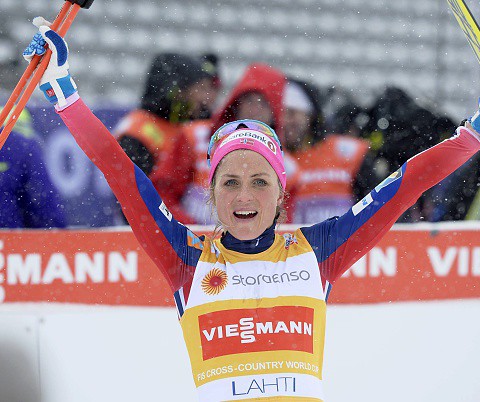herese Johaug: Norwegian skier gets provisional doping suspension