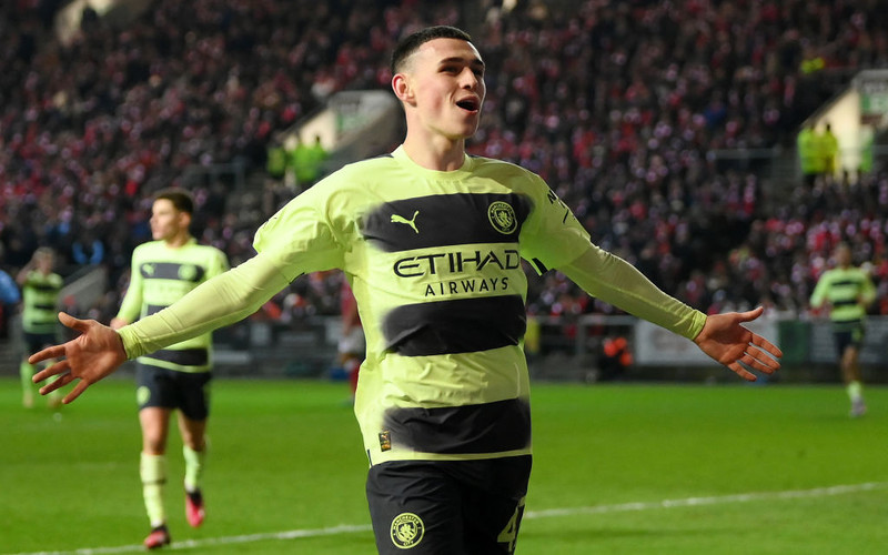 FA Cup: Manchester City easily advance to the quarter-finals