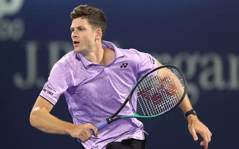 ATP tournament in Dubai: Hurkacz's hard-fought victory in the first round