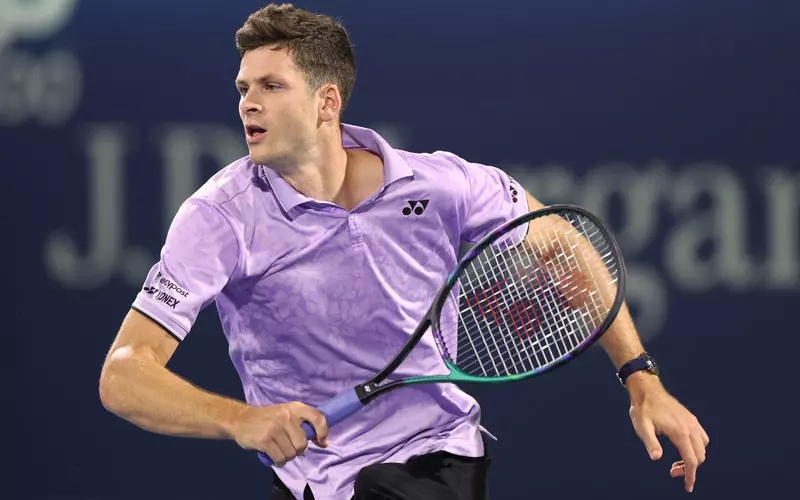 ATP tournament in Dubai: Hurkacz's hard-fought victory in the first round