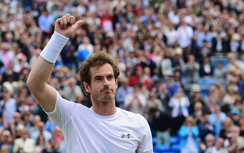 Andy Murray blasts past Marin Cilic at start of ATP World Tour Finals