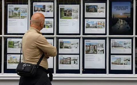 House prices see biggest annual fall in over 10 years