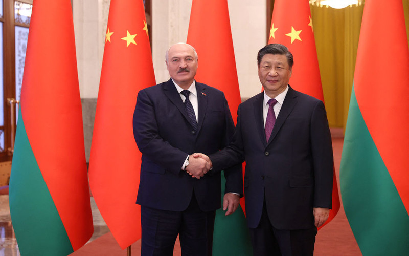 China: Xi met with Lukashenko. They talked about Ukraine and closer cooperation