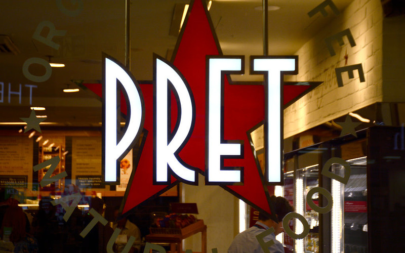 Pret A Manger gives staff third pay rise in a year