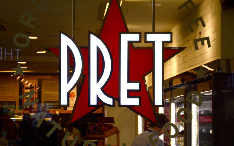 Pret A Manger trzeci raz w ciągu roku podnosi płace wszystkim pracownikom