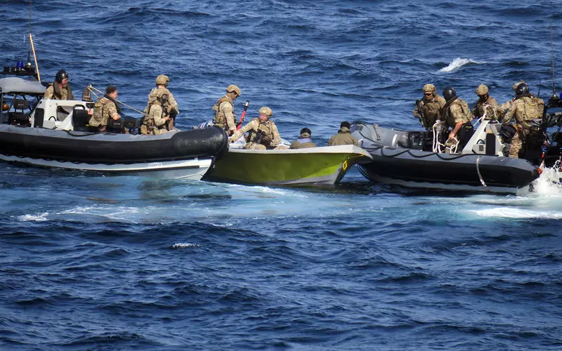 Resort obrony UK: Nasze siły morskie przejęły nielegalnie transportowaną irańską broń