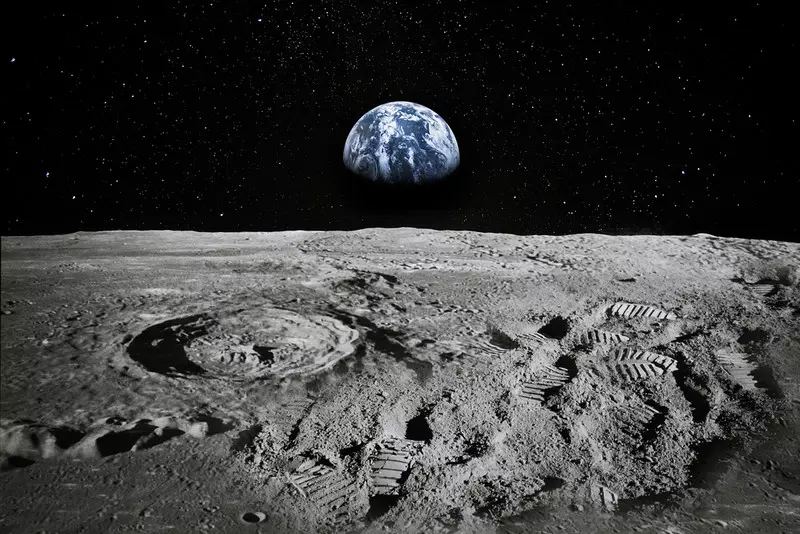Europejska Agencja Kosmiczna chce wprowadzić na Księżycu odrębną strefę czasową