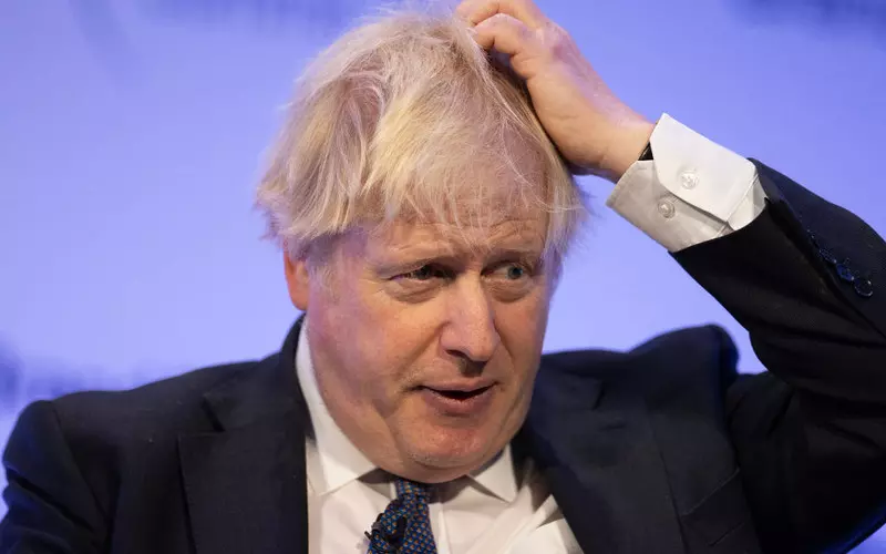 Boris Johnson: It is difficult for me to support a new agreement on Northern Ireland