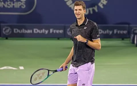 ATP tournament in Dubai: Hurkacz's quarter -final defeat with Djokovic