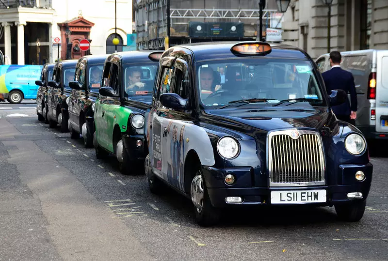 Londyn: Od kwietnia wzrosną ceny taksówek