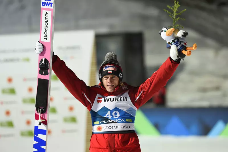 Ski World Championships: Kubacki won the bronze medal on the large hill