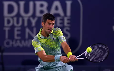 ATP tournament in Dubai: Djokovic's first defeat of the season