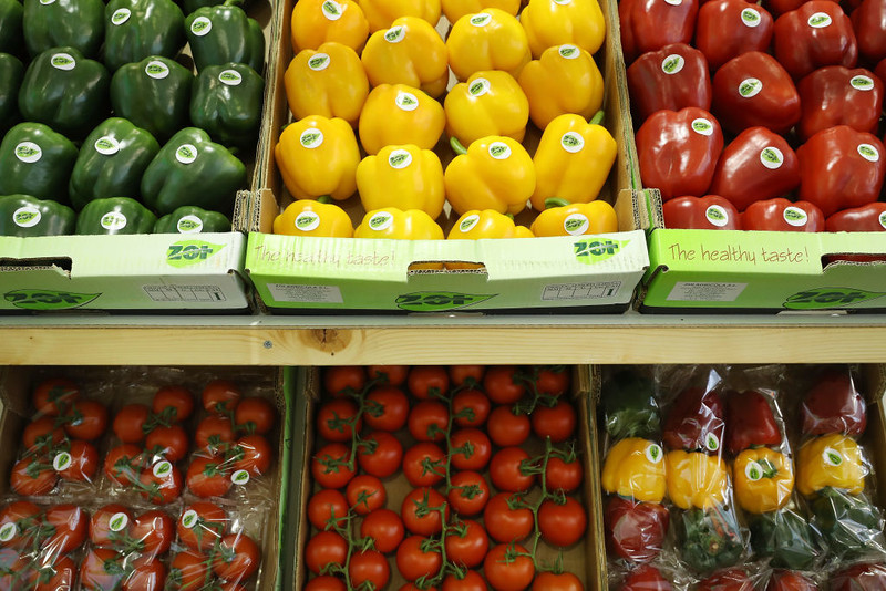 "Kryzys sałatkowy" w Europie spowodowany m.in. złą pogodą w Hiszpanii i Maroku