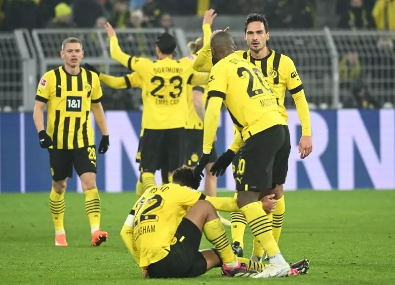 Liga niemiecka: Borussia Dortmund liderem, czeka na odpowiedź Bayernu
