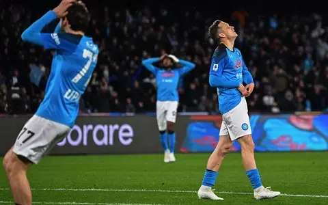 Serie A: Napoli's winning streak is over