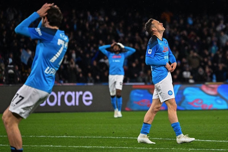 Serie A: Napoli's winning streak is over