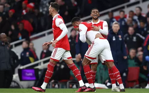 English league: Arsenal saved the win in the last action