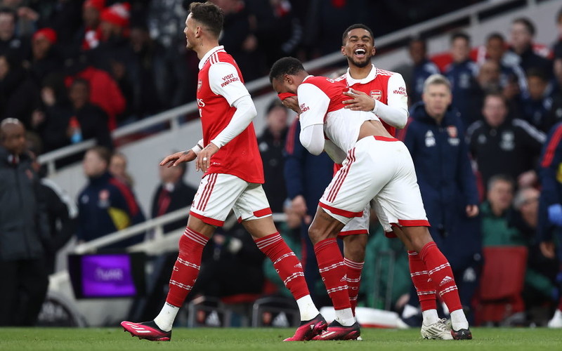 English league: Arsenal saved the win in the last action