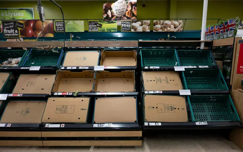 Ekspert: To supermarkety ponoszą winę za braki warzyw na półkach
