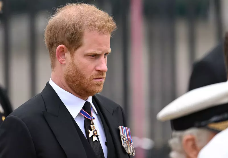 Prince Harry: I've always felt a bit different from the rest of the family
