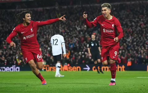 Liverpool outclassed Manchester United at Anfield