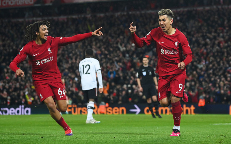 Liverpool outclassed Manchester United at Anfield