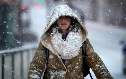 UK Weather: Yellow warnings as snow and ice expected in Scotland and north England