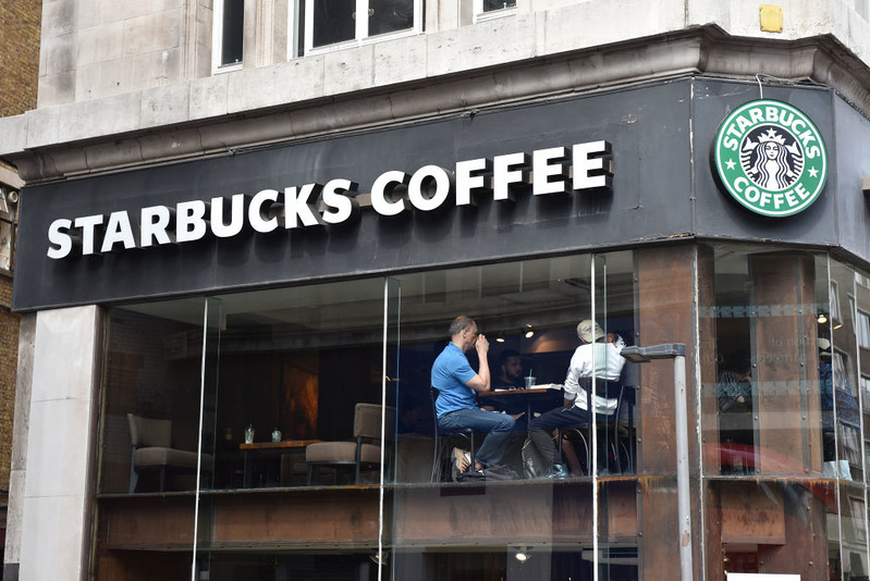 Starbucks commits to Britain with plans for 100 new coffee shops