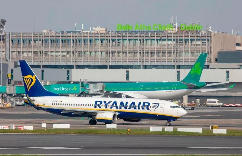 Irlandia: Rekordowa frekwencja na lotniskach w Dublinie i Cork